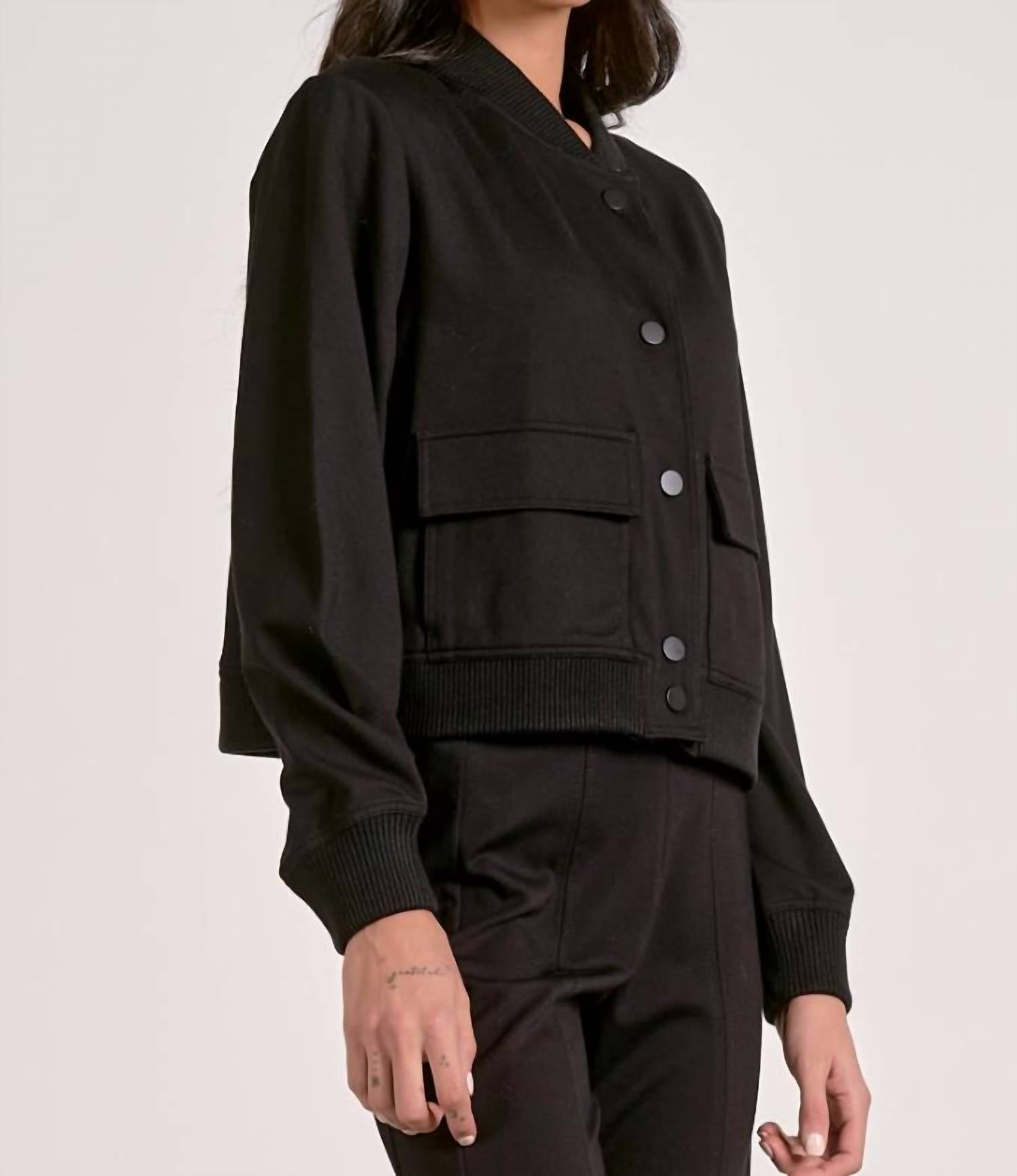 Elan - Lilith Stretch Knit Jacket