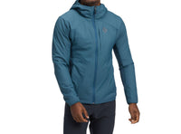 Black Diamond Men's First Light Stretch Hoody in creek blue - men's jacket
