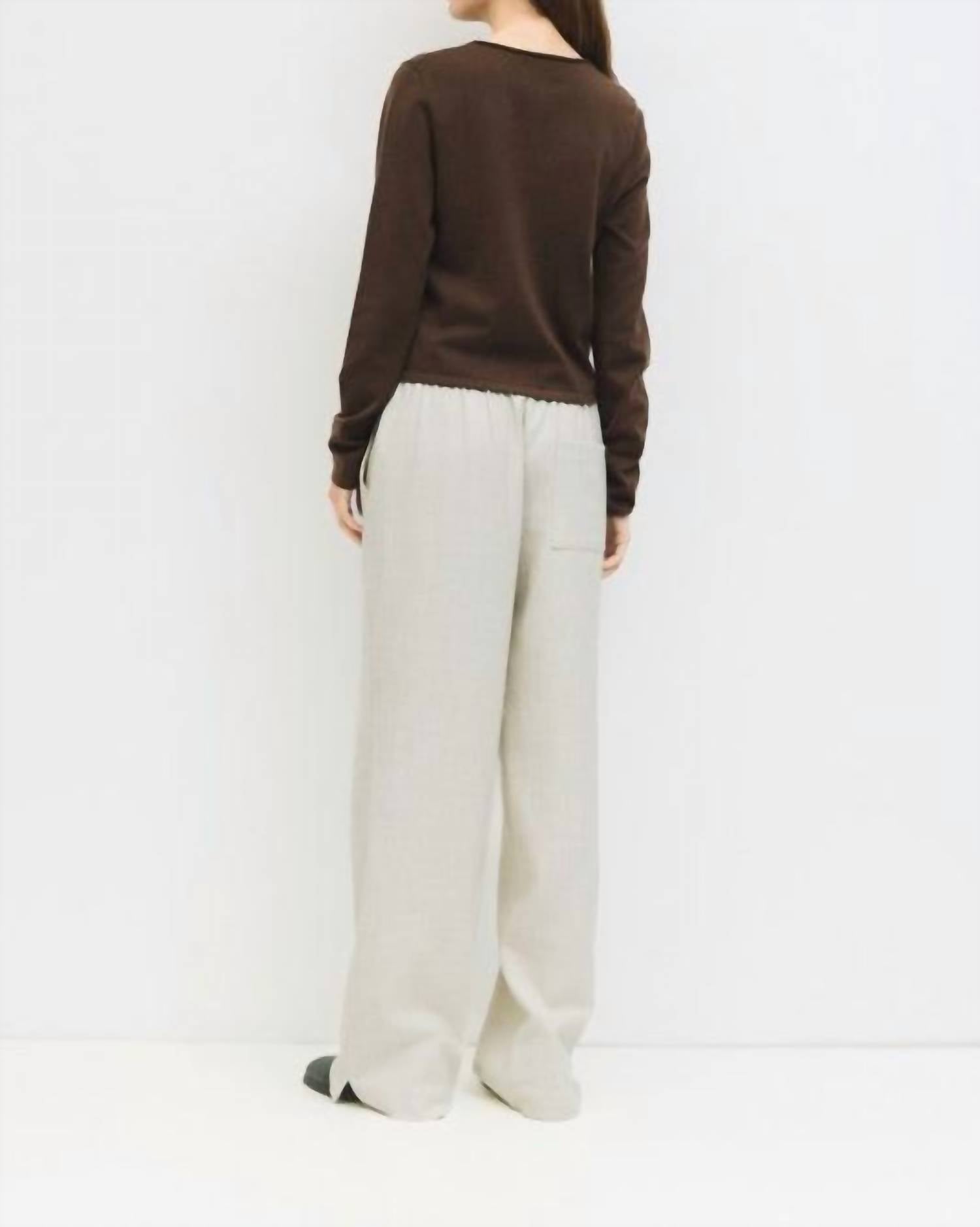 All : Row - Shea Cozy Rolled Neckline Cardigan