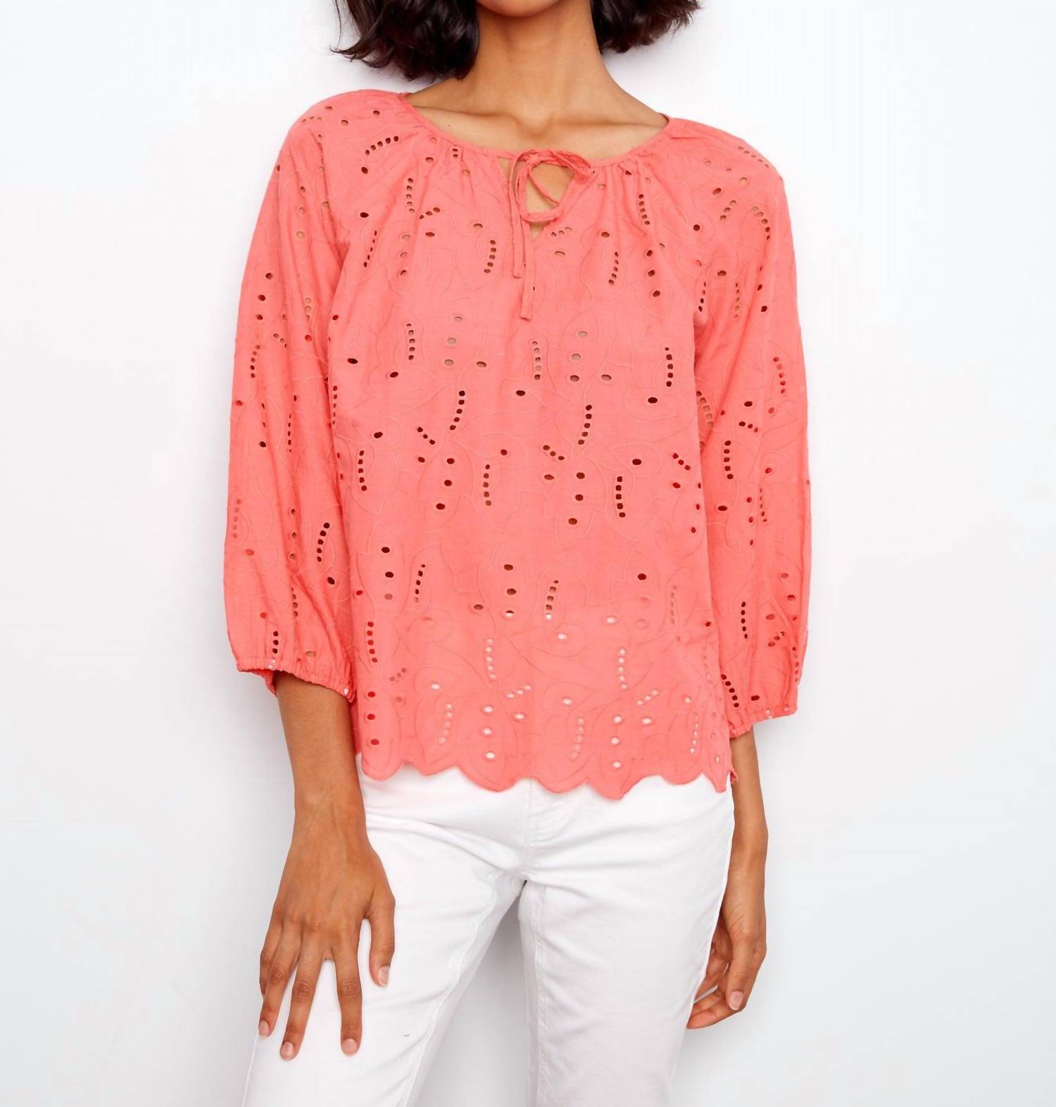 Charlie B - Raglan Sleeve Blouse