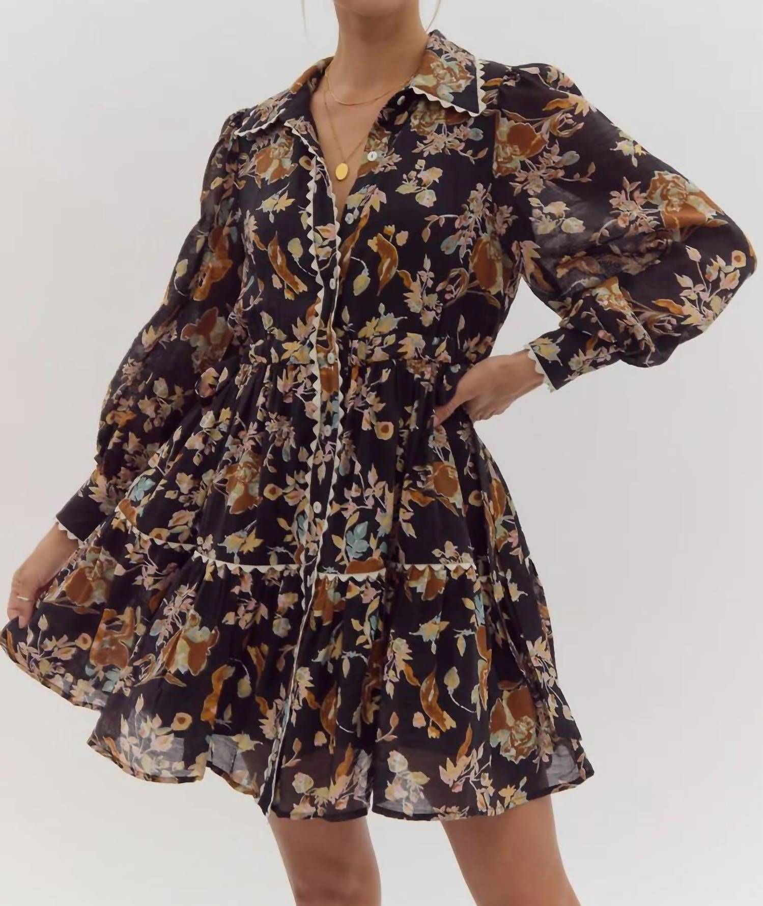 Entro - Cheryl Mini Dress
