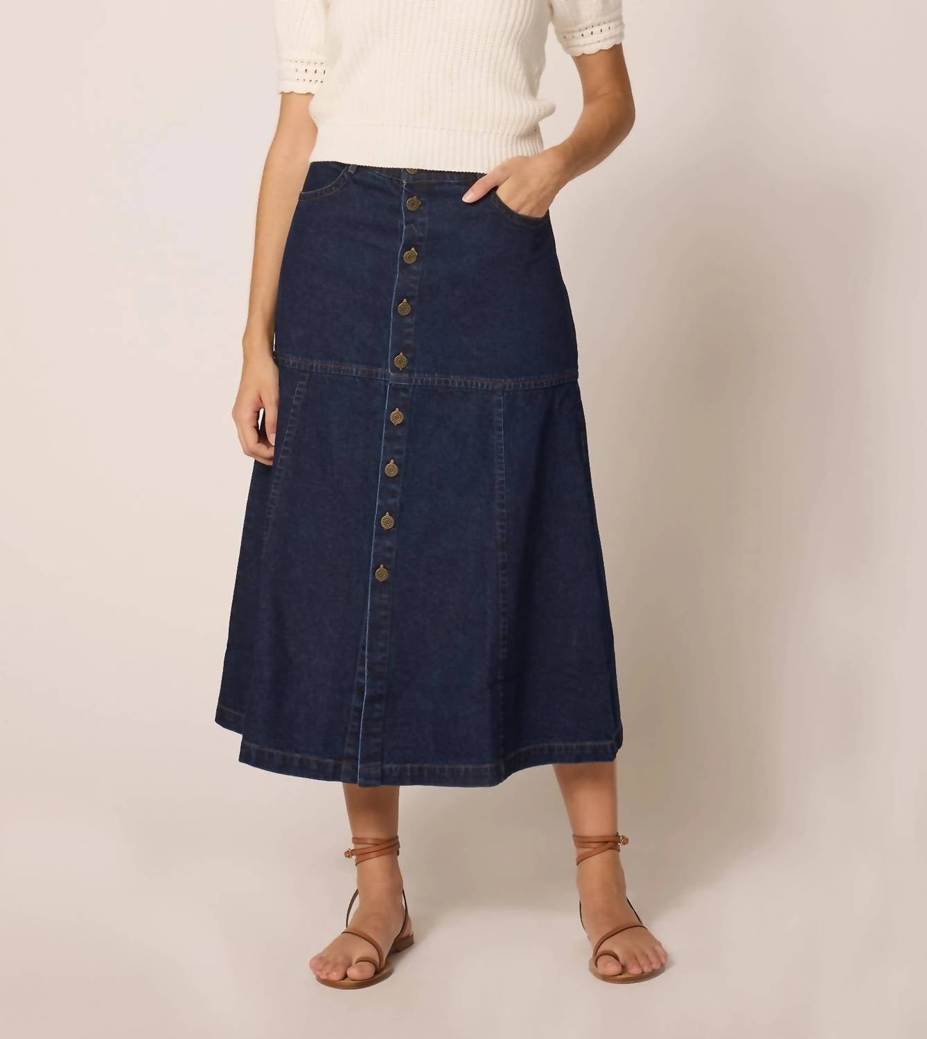 Cleobella - Josie Midi Skirt
