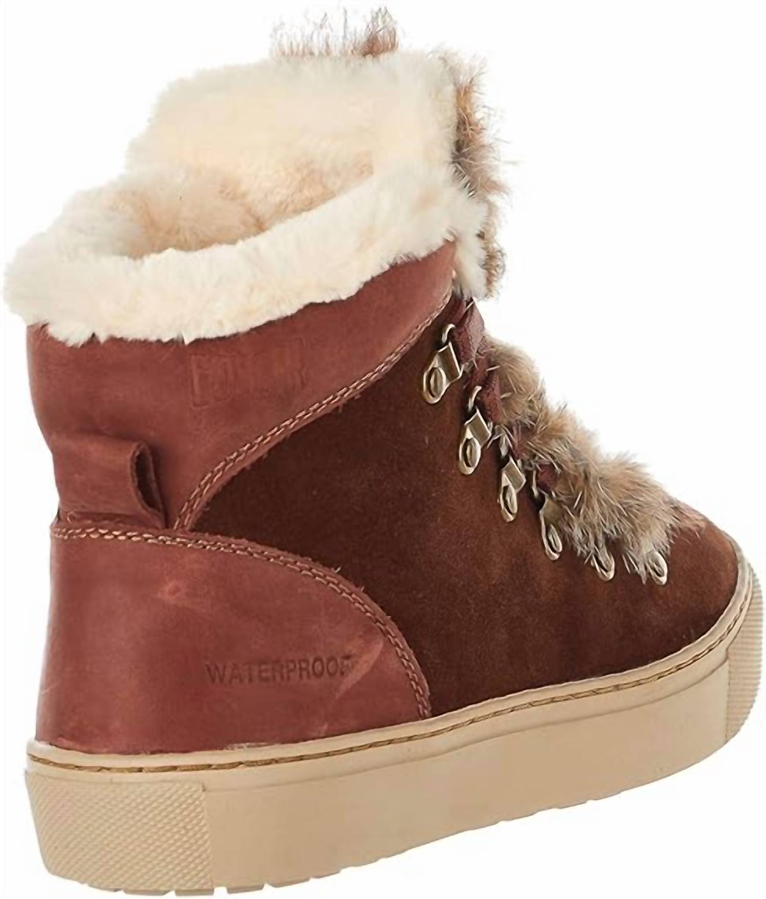 Cougar - Women's Dani Suede Winter Sneaker