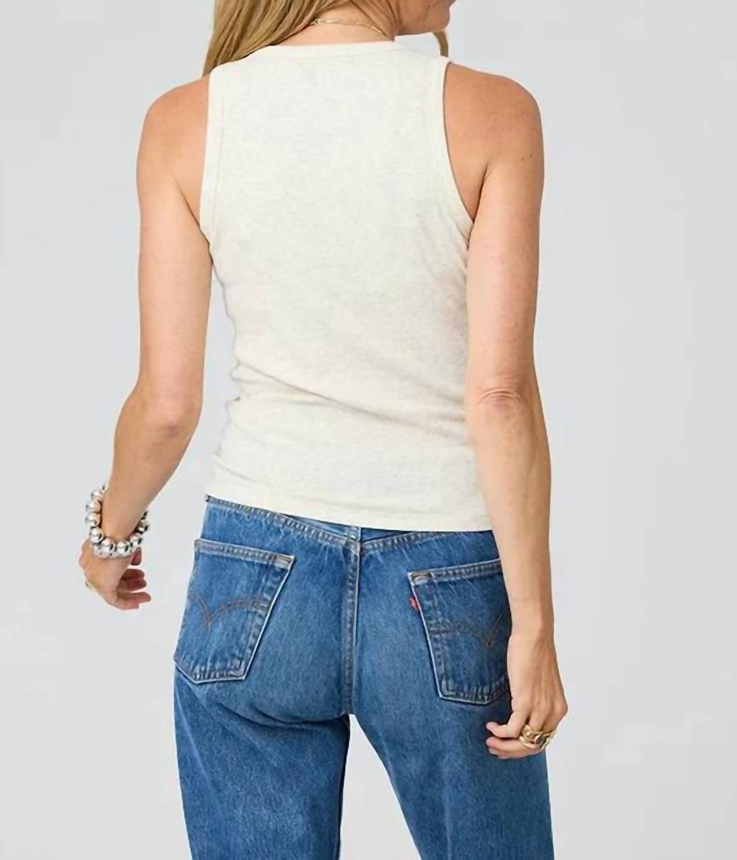 Kerri Rosenthal - Ribbed Cotton Tank