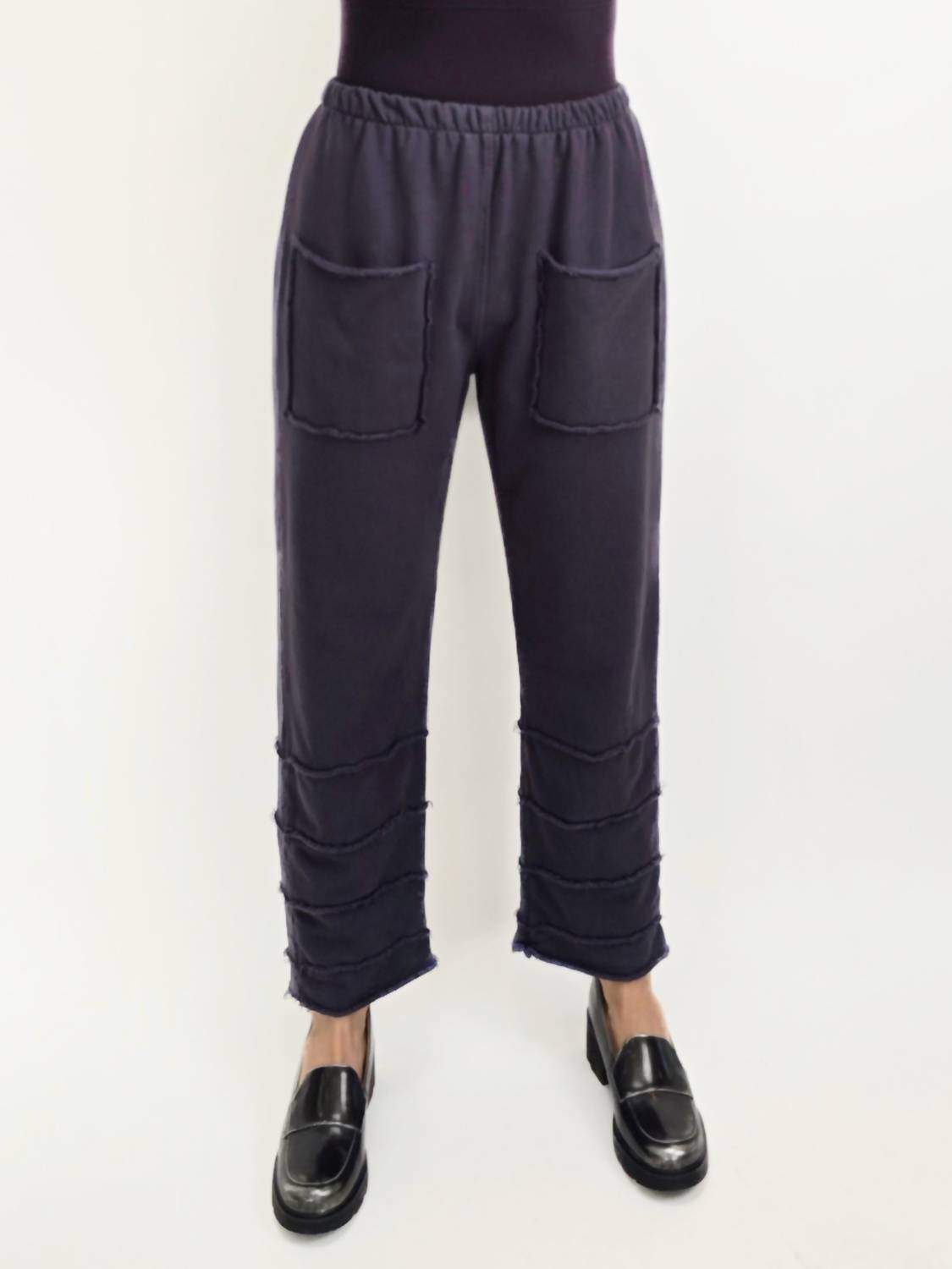 Bodil - Straight Leg Slim Pants