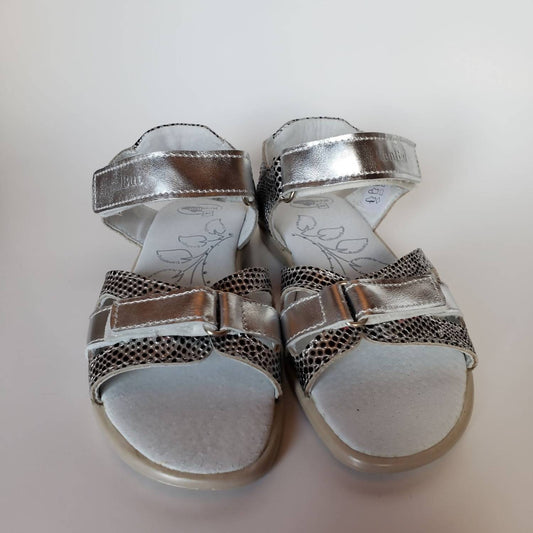 Renbut Shoes - Girl's Velcro 2-strap Dress Sandal