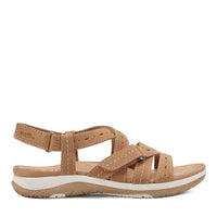 Earth - Women's Samsin Round Toe Flat Sandals