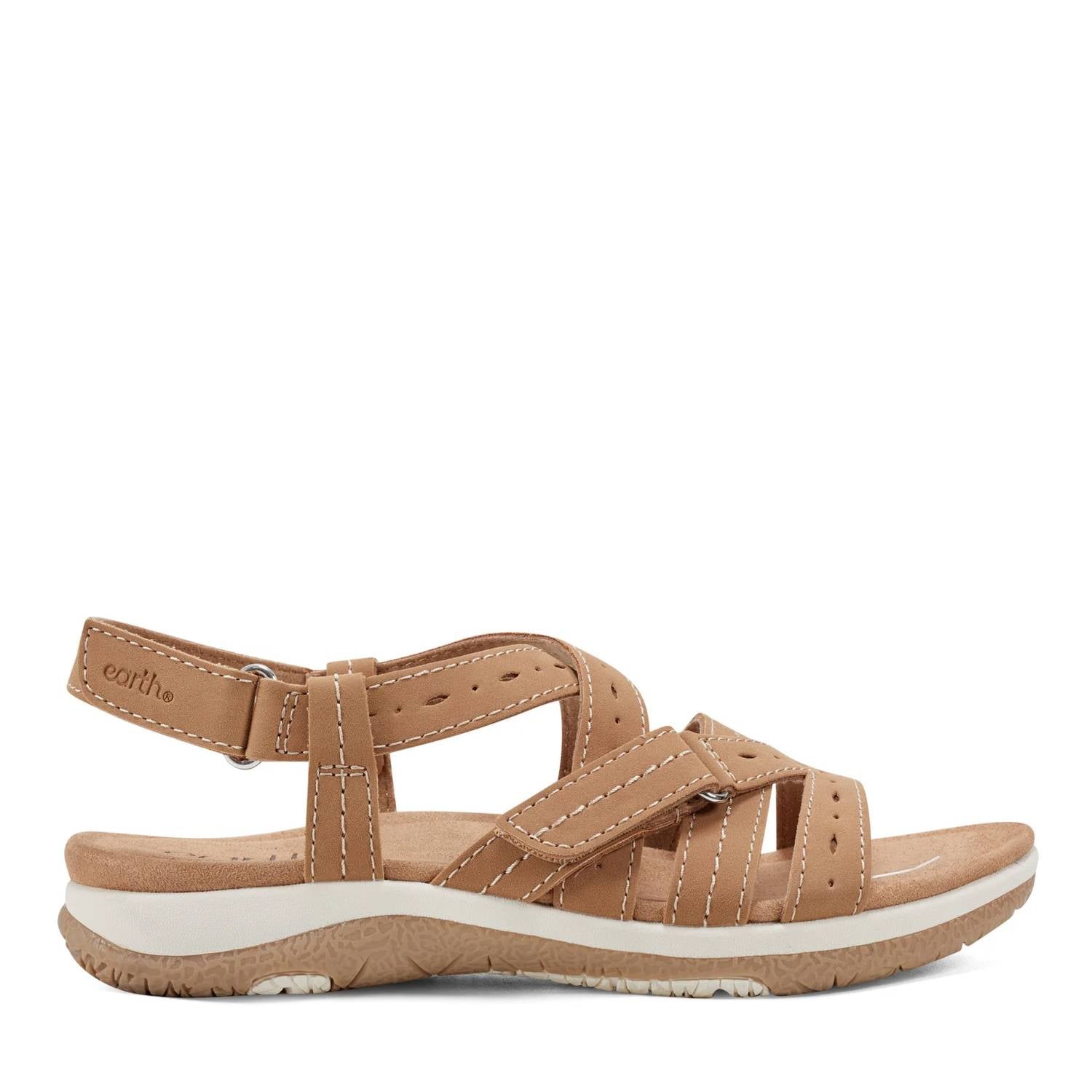 Earth - Women's Samsin Round Toe Flat Sandals
