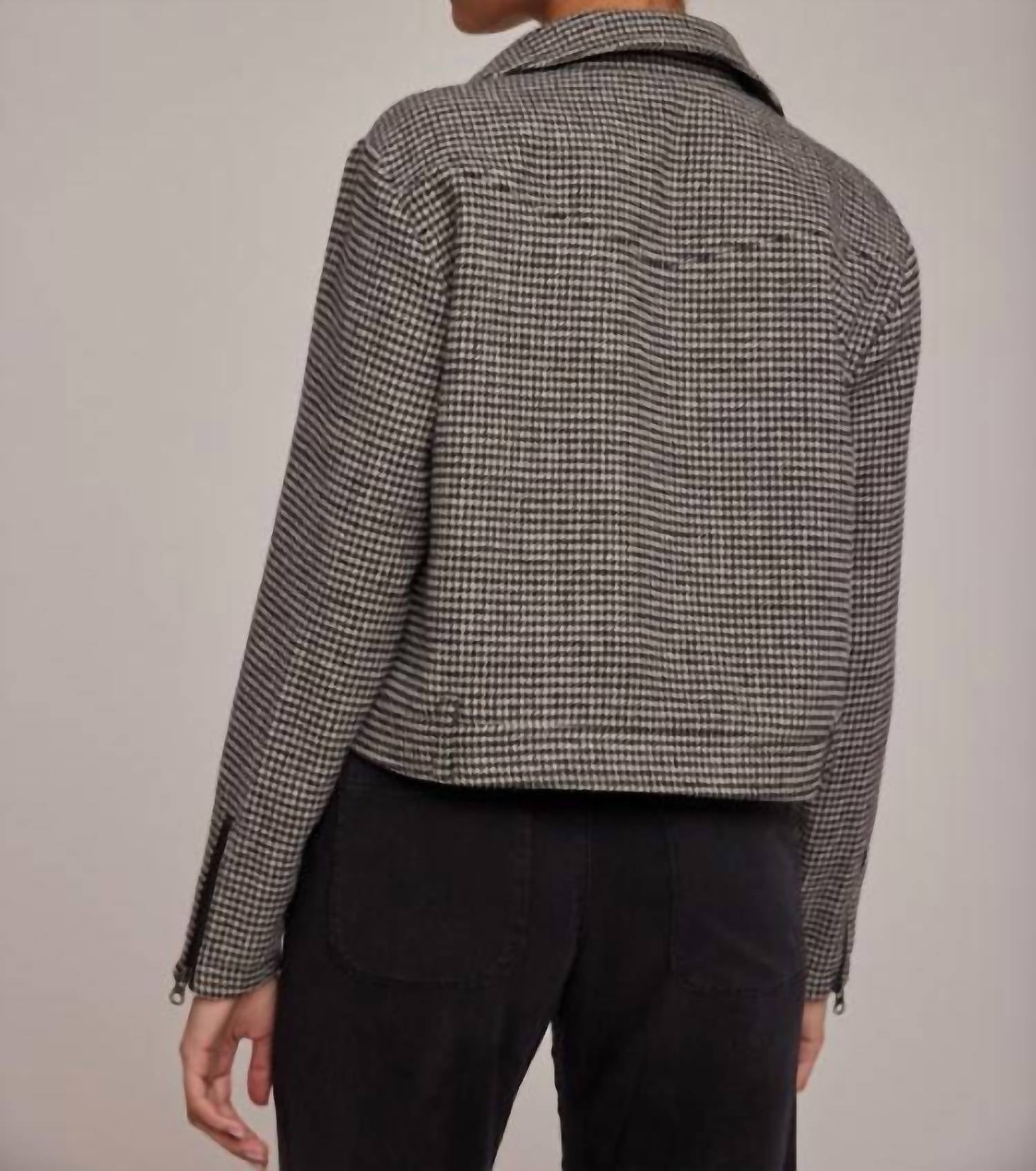 Bella Dahl - Flap Pocket Zip Up Jacket