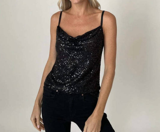 New Year Sequin Tank
