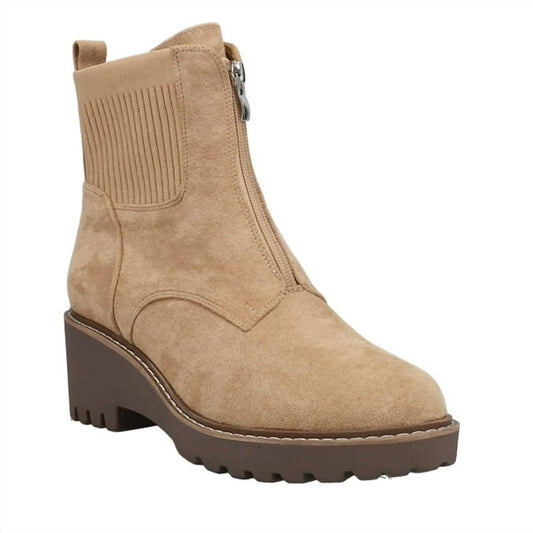 Corkys Footwear - Women's Boo Camel Suede Bootie