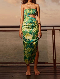Seven Wonders - Lost In The Palms Printed Dress