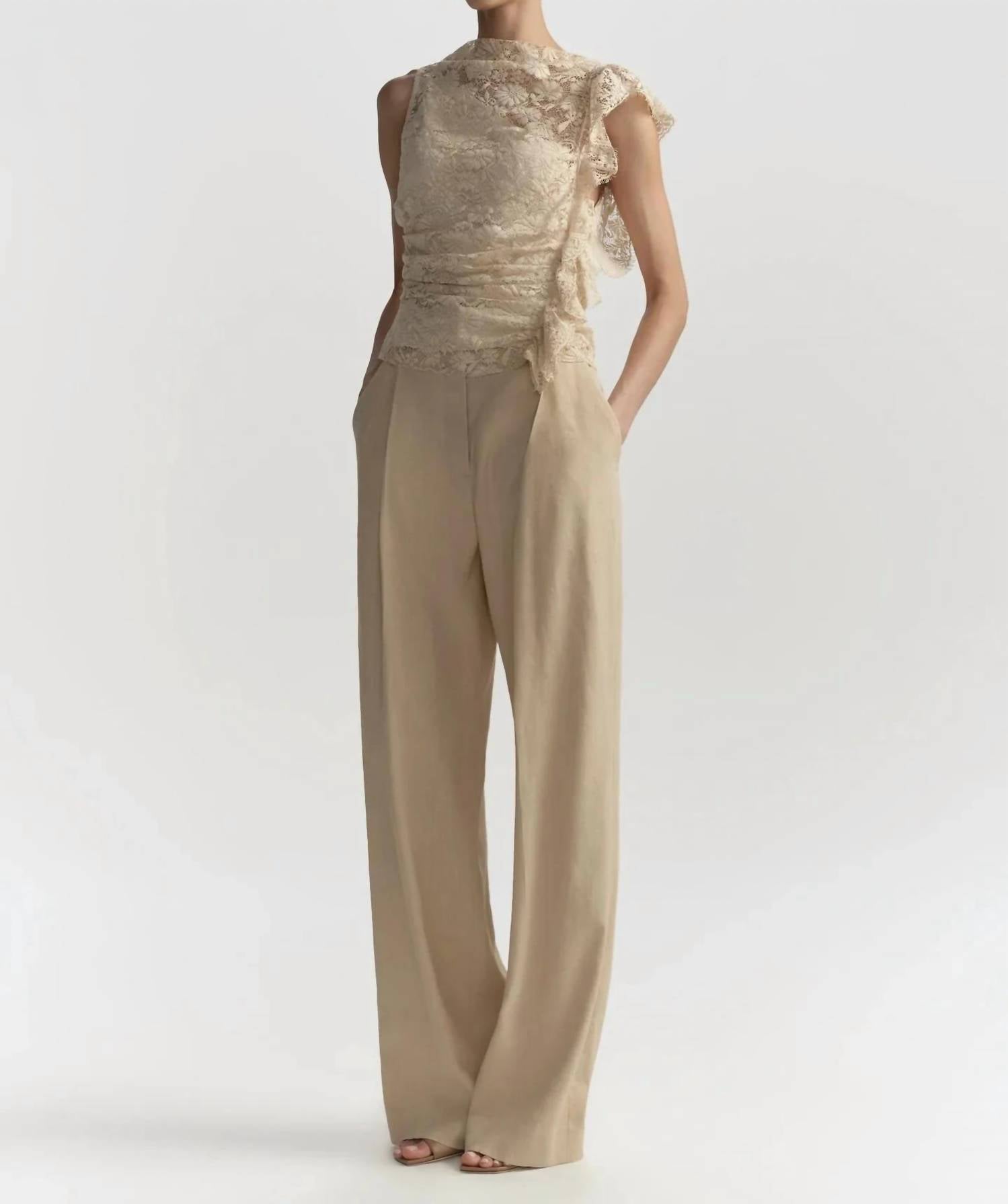 A.L.C. - Winston Linen Pants