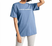 Never Lose Hope - Inspirational Tee - Lake Happy