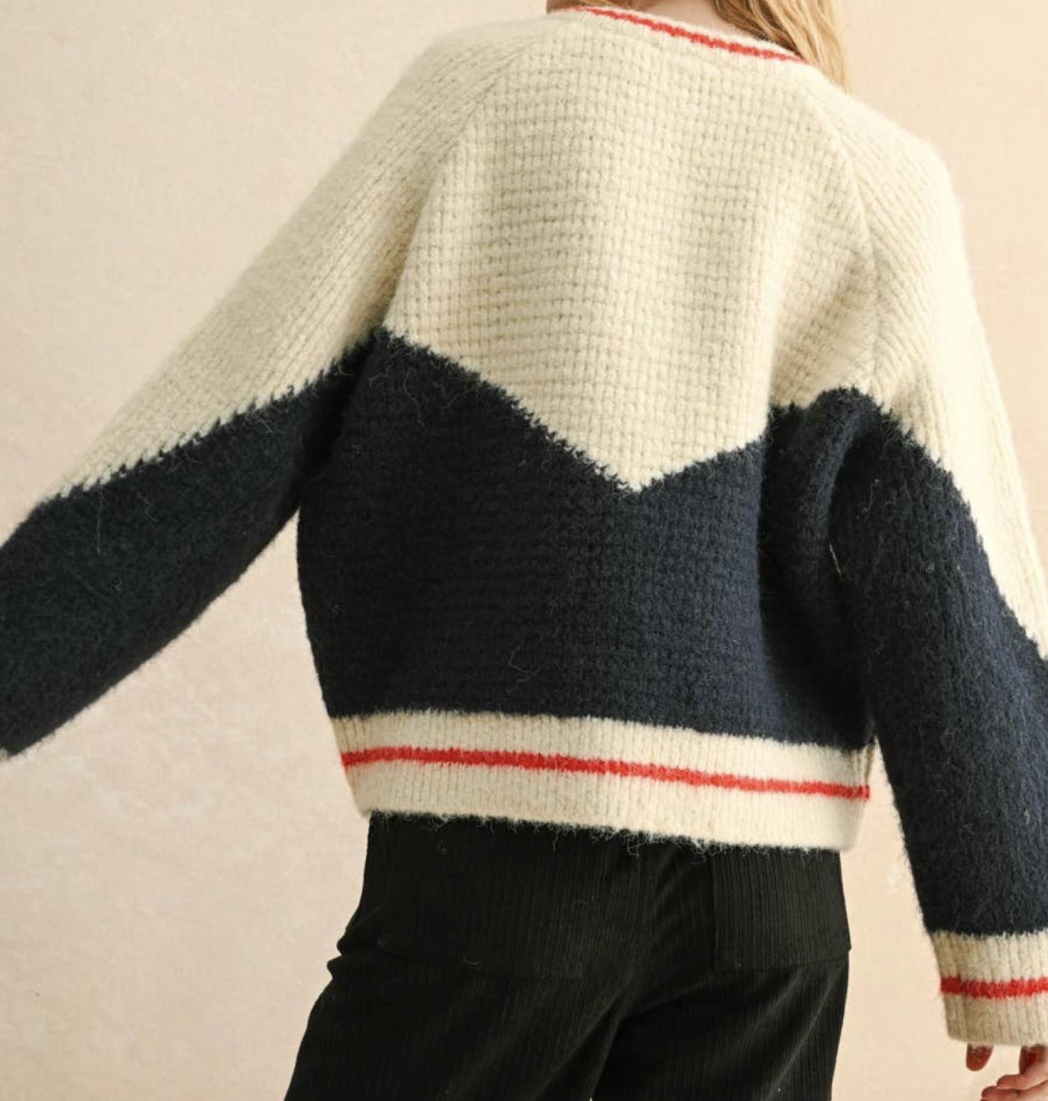 Miou Muse - Sweater Bomber Jacket