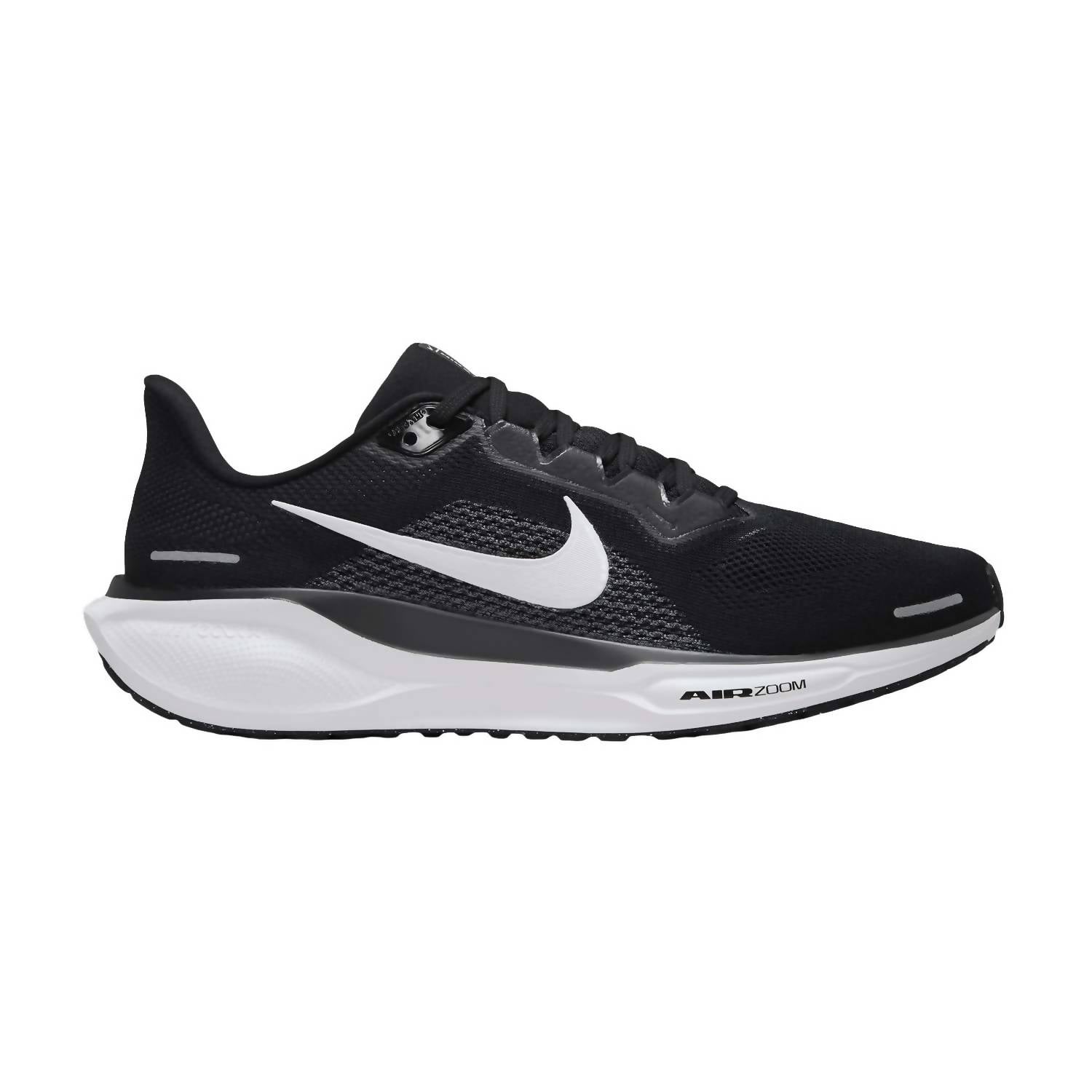 NIKE Men's Air Zoom Pegasus 41 Shoes in black white anthracite - men's sneaker