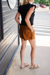 Flora Bea - Darron High Rise Short