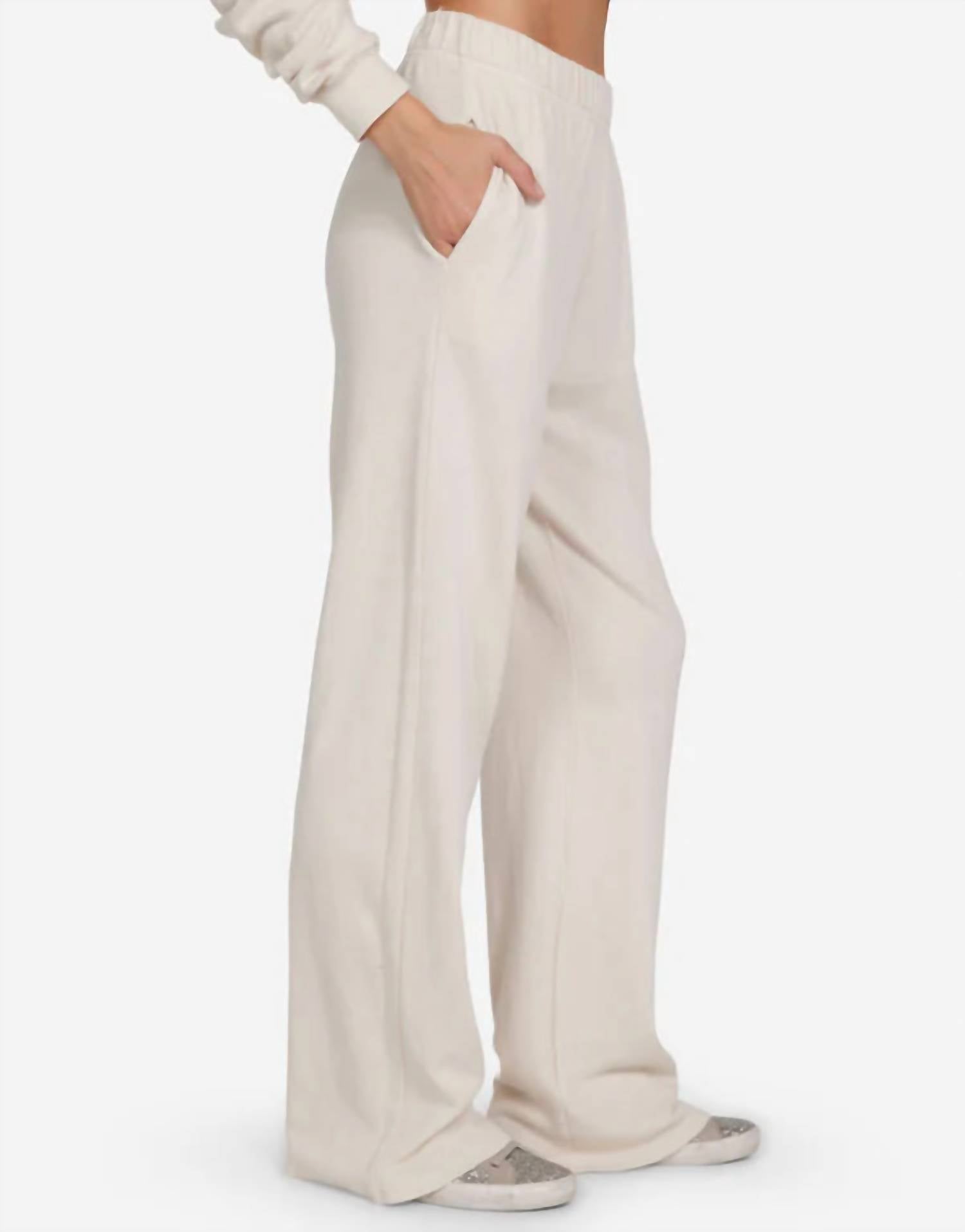 Michael Lauren - Mabel Wide-leg Pant