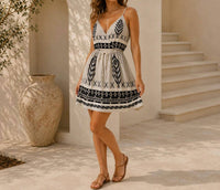 Mystery Resort - Eirene Mini Dress