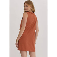 Entro - Braided Trim Dress