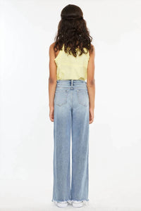 Kancan - Aliyah Wide Leg Jeans
