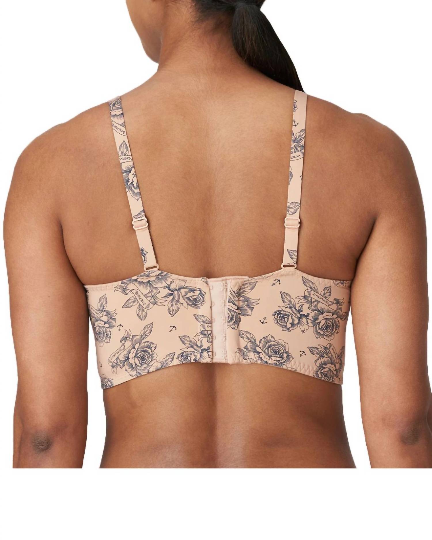 Twist - Matama Padded Longline Bra