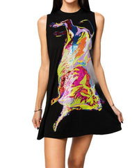 Queen Of Sparkles - Licensed Pbr Bucking Bull Dress