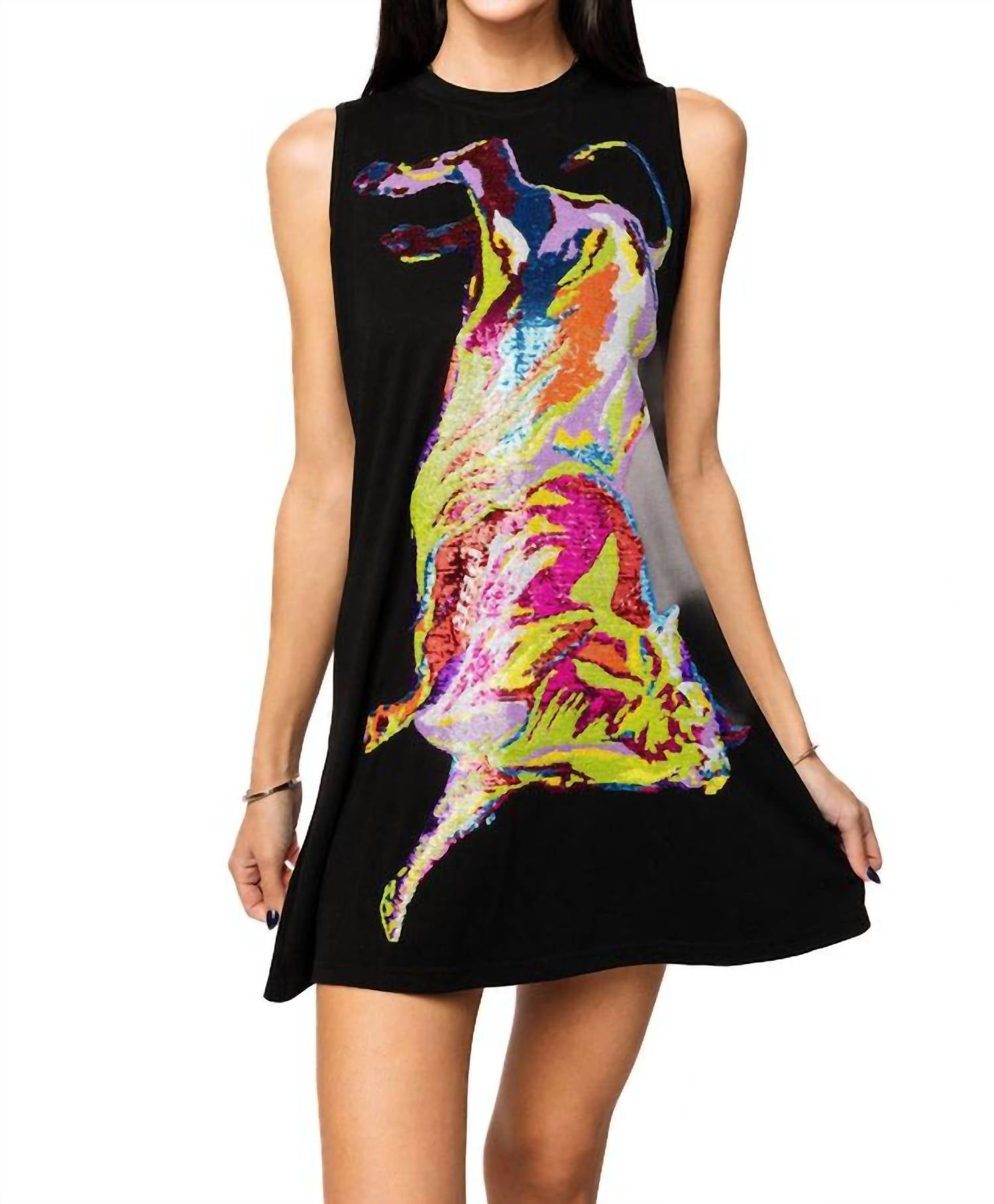 Queen Of Sparkles - Licensed Pbr Bucking Bull Dress