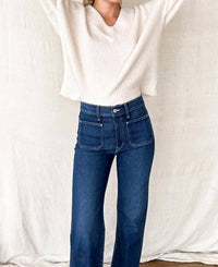 Emerson Fry - Boxy V-neck Sweater
