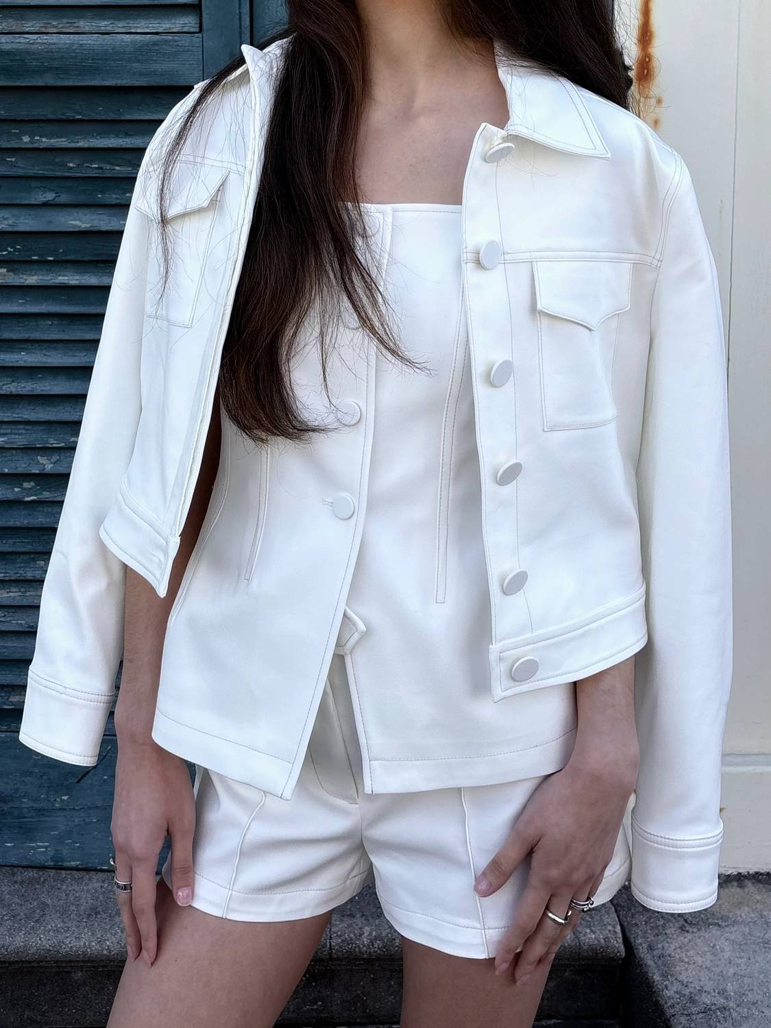 Ramy Brook - Elana Square Neck Top