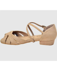 Ultimate Wrapstar - Women's Peep-toe Ballroom Shoe