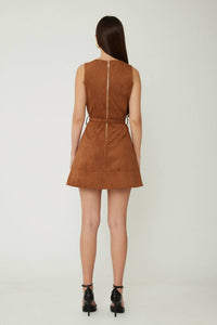 Js71 - Lorenzo Ultra Suede Mini Dress