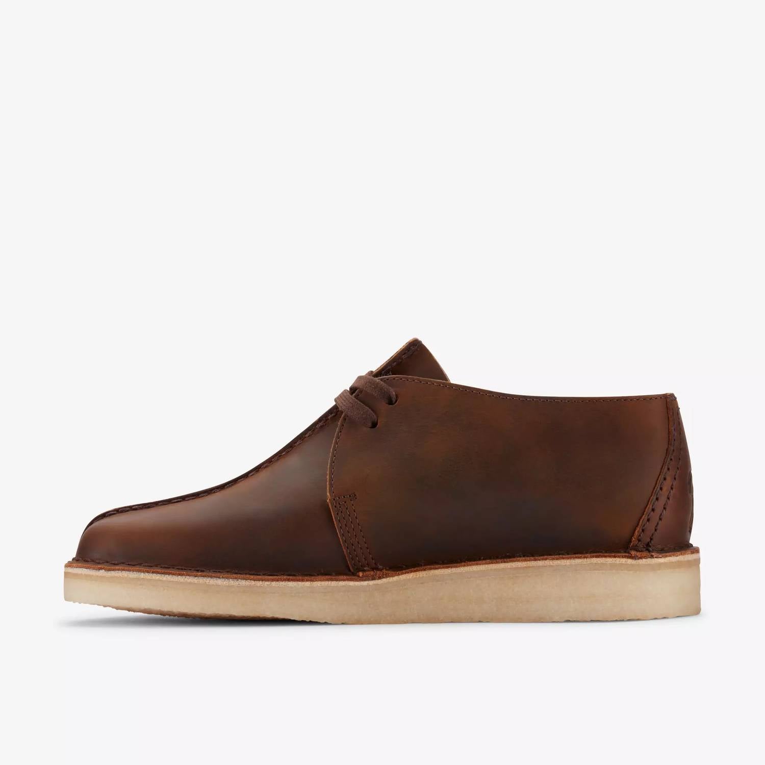 Clarks Men's Desert Trek Chukka Boots in beeswax - men's boots - alternate view