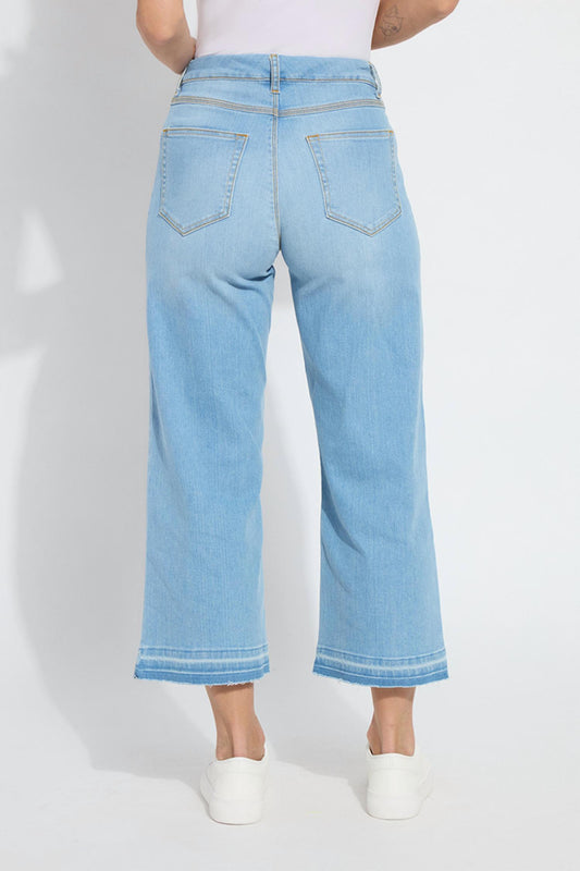 Lysse - Women's Frances Wide Leg Crop Jean