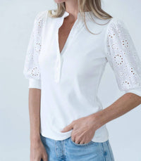 Six/Fifty - Kaleigh Ribbed Tee