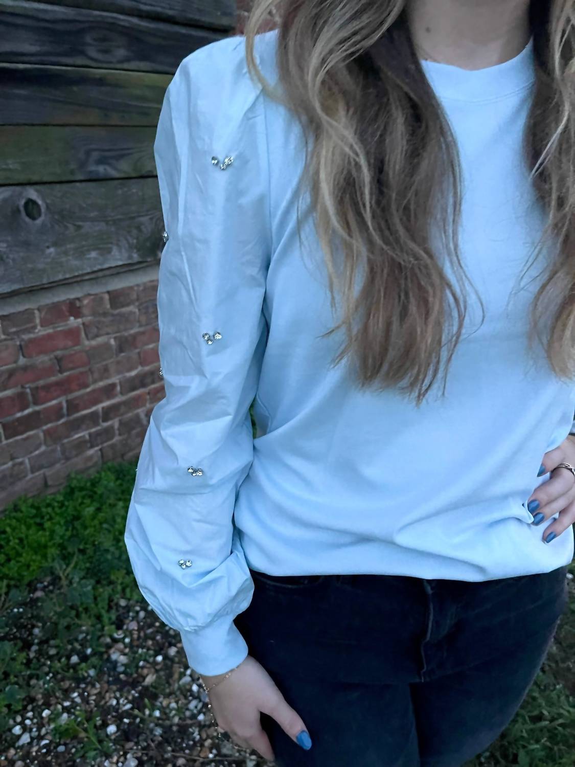 Design History - Lorelei Long Sleeve Top