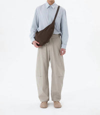 Shop Amomento - Square Pocket Oversized Shirt