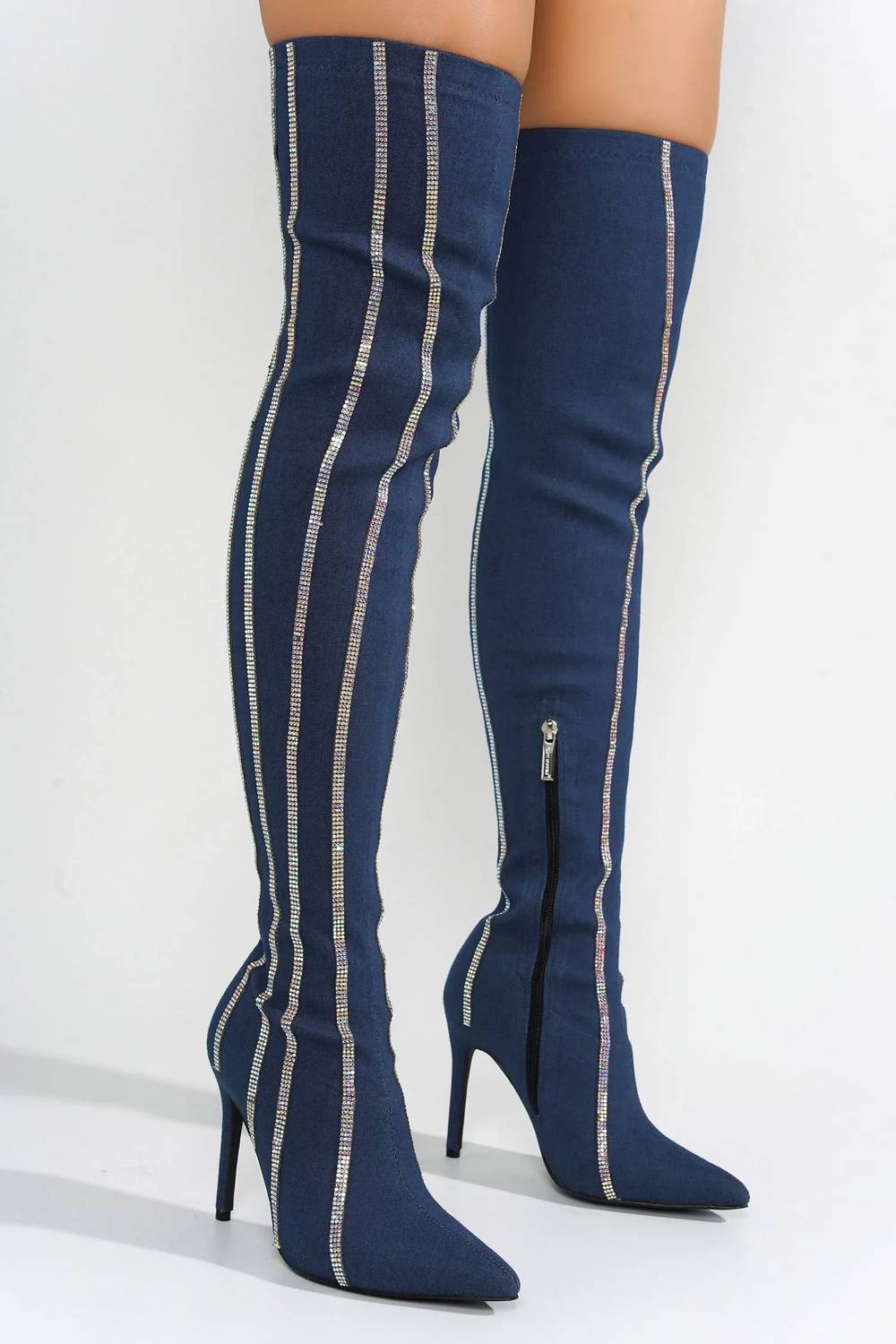 Cape Robbin - Women's Hidenim Boots