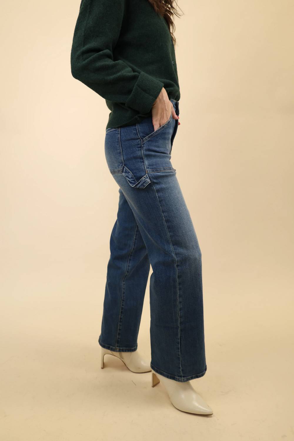 Dear John Denim - Women's Holly High Rise Straight Jeans