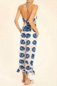 Adriana Degreas - Greek Scenes Top with Ties