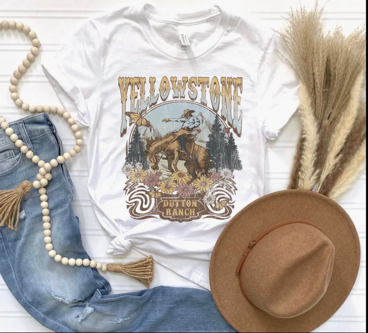 Dear Lover - Women's Yellowstone Tee Shirt