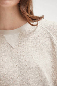 Asher - Camille Boucle Crewneck