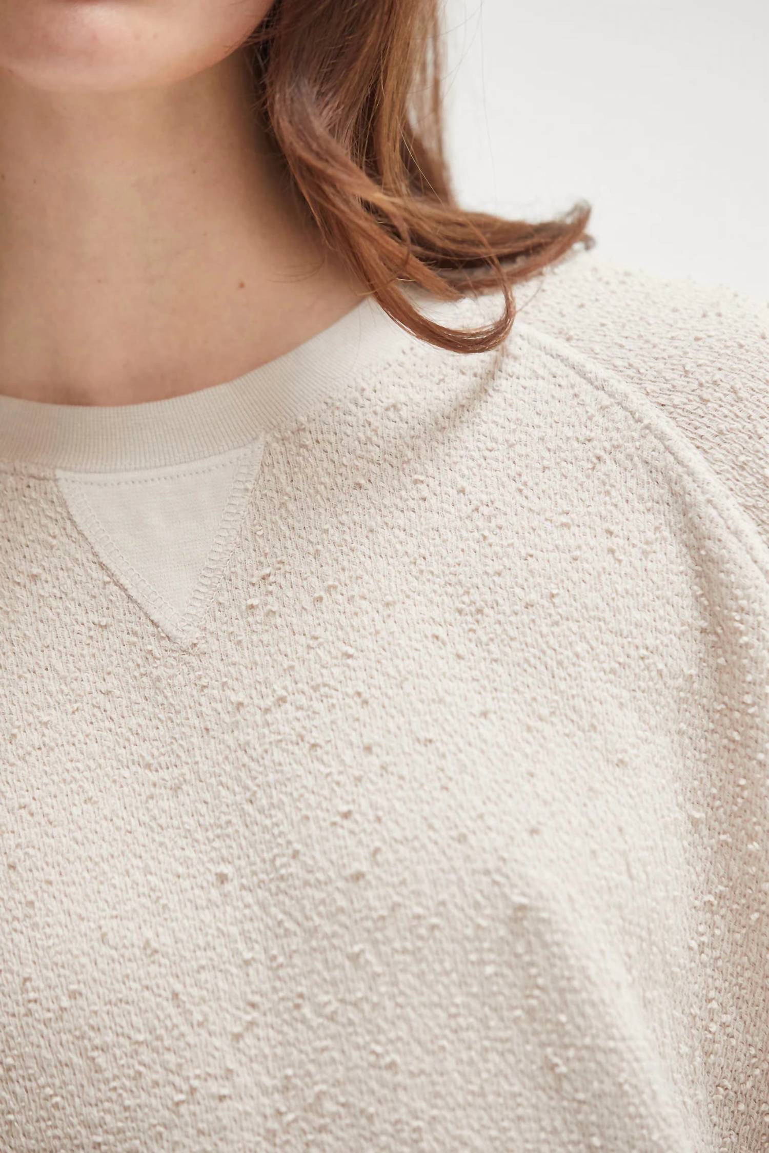 Asher - Camille Boucle Crewneck
