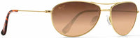 Maui Jim - Baby Beach Polarized Aviator Sunglasses Hs245 - 16