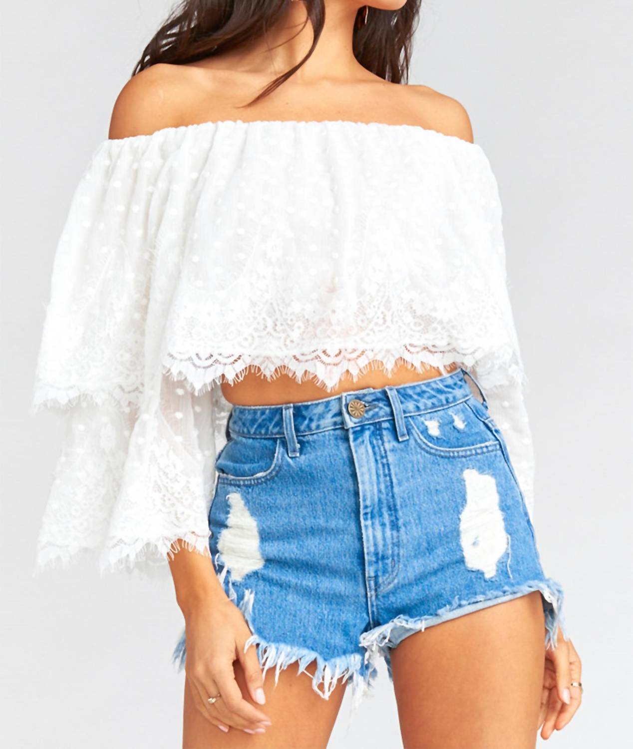 Show Me Your Mumu - Laurel Crop Top