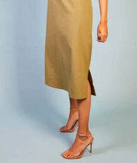 Ellia Boutique - Baloot Cotton Midi Dress