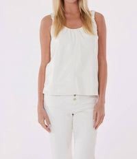 Dolce Cabo - Living in Leather Tank Top