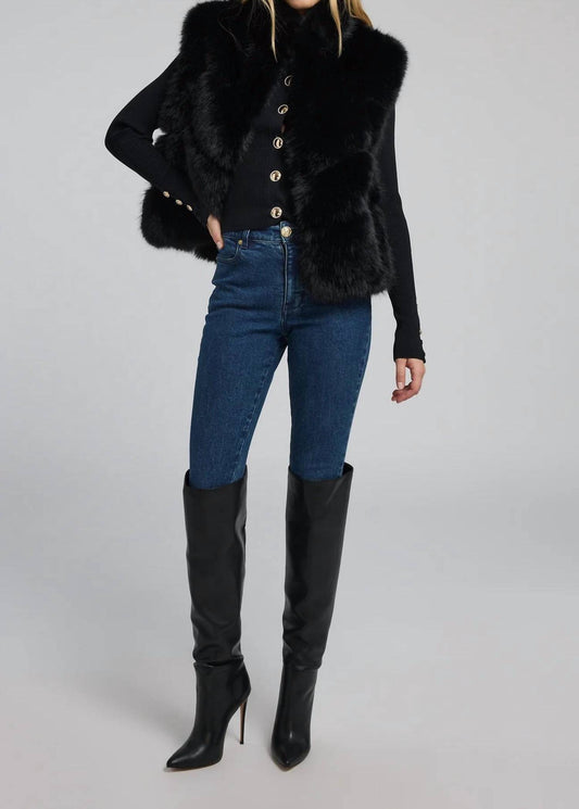 Generation Love - Rosario Faux Fur Vest