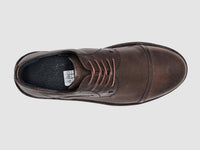 Kcr Group - Men's Derby Toe-cap Leather Dress Shoes