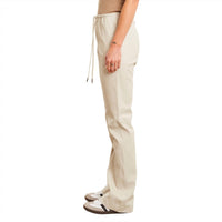 Sprwmn - Women's Drawstring Straight Leg Pants